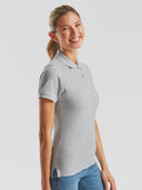 Polo Donna manica corta Premium 630300