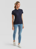 Polo Donna manica corta Premium 630300