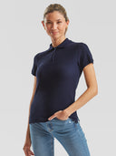 Polo Donna manica corta Premium 630300