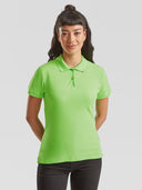 Polo Donna manica corta Premium 630300