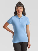 Polo Donna manica corta Premium 630300