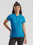 Polo Donna manica corta Premium 630300