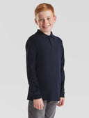 Polo Bambino manica lunga Premium 632010