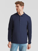 Polo Uomo manica lunga Premium 633100