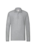 Polo Uomo manica lunga Premium 633100