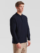 Polo Uomo manica lunga Premium 633100