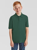 Polo Bambino manica corta 65/35 634170