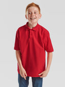 Polo Bambino manica corta 65/35 634170