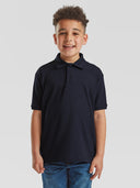 Polo Bambino manica corta 65/35 634170