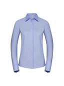 Camicia Fit Ultimate Stretch Donna manica lunga 960F