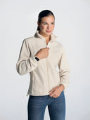 Pile Donna zip intera FLRL300