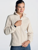 Pile Donna zip intera FLRL300