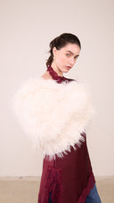 Pelliccia ECO Donna con cappuccio taglia UNICA 00C25116