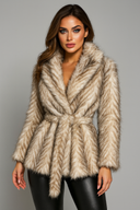 Pelliccia ECO Donna girocollo taglia UNICA 00C25119