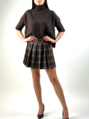 Gonna tessuto Madras 12S255