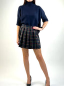 Gonna tessuto Madras 12S255