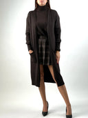 Gonna tessuto Madras 12S255