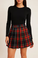 Gonna tessuto Madras 12S255