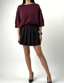 Gonna tessuto Madras 12S255