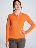 Polo Donna manica lunga Regular POPL200LS