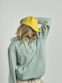 Cappellino da baseball a 5 pannelli sostenibile RECYFIVE