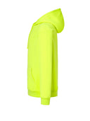 Felpa colori Fluo uomo con cappuccio Premium SWRAKNG