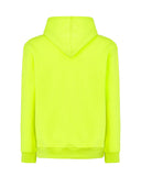 Felpa colori Fluo uomo con cappuccio Premium SWRAKNG
