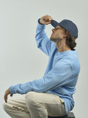 Cappello visiera piatta 6 pannelli SBACK