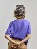 Cappello visiera piatta 6 pannelli SBACK