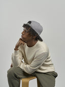 Cappello visiera piatta 6 pannelli SBACK