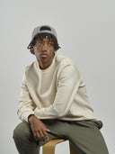 Cappello visiera piatta 6 pannelli SBACK