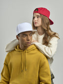 Cappello visiera piatta 5 pannelli SFIVE