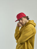 Cappello visiera piatta 5 pannelli SFIVE