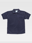 Polo Unisex mezza zip manica corta Sport S6510