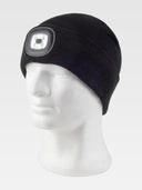 Cuffia con luce frontale a quattro led ricaricabile WFA921