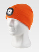 Cuffia con luce frontale a quattro led ricaricabile WFA921